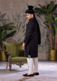 Bin Tayyab Sherwani (TD-1750)  BLACK