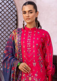 Bin Tayyab (ML-02) Hannah EMB Lawn 3 PC's Unstitch Suit