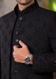 Bin Tayyab Sherwani (TD-1780)  Black