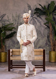 Bin Tayyab Sherwani (TD-1819)  OFF-WHITE