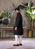 Bin Tayyab Sherwani (TD-1780)  Black