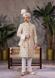 Bin Tayyab Sherwani (TD-1819)  OFF-WHITE