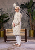 Bin Tayyab Sherwani (TD-1819)  OFF-WHITE