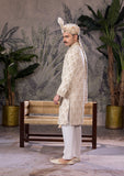 Bin Tayyab Sherwani (TD-1819)  OFF-WHITE