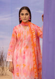 Bin Tayyab (BT-03) Printed Lawn 3 PC's Unstitch Suit