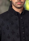 Bin Tayyab Sherwani (TD-1780)  Black