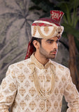 Bin Tayyab Sherwani (TD-1819)  OFF WHITE