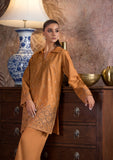 BIN TAYYAB (BT-04) WESTERN 2 PCS STITCH SUIT MUSTARD