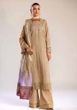 Bin Tayyab ( TL-255) Shifli EMB Lawn 3 PC's Unstitch Suit