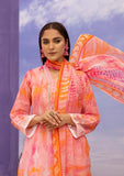 Bin Tayyab (BT-03) Printed Lawn 3 PC's Unstitch Suit