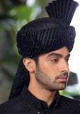 Bin Tayyab Sherwani (TD-1780)  Black