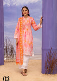 Bin Tayyab (BT-03) Printed Lawn 3 PC's Unstitch Suit