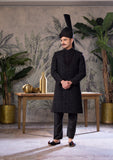 Bin Tayyab Sherwani (TD-1681)  Black