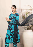 Ready To Wear 3PC's (D-9906) EMB Lawn Suit