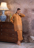 BIN TAYYAB (BT-04) WESTERN 2 PCS STITCH SUIT MUSTARD