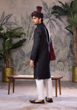 Bin Tayyab Sherwani (TD-1793)  BLACK