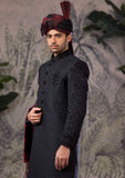 Bin Tayyab Sherwani (TD-1793)  BLACK