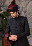 Bin Tayyab Sherwani (TD-1793)  BLACK