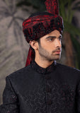 Bin Tayyab Sherwani (TD-1793)  BLACK