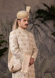 Bin Tayyab Sherwani (TD-1807)  OFF WHITE