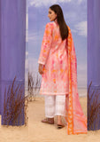 Bin Tayyab (BT-03) Printed Lawn 3 PC's Unstitch Suit