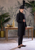 Bin Tayyab Sherwani (TD-1681)  Black