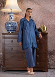 BIN TAYYAB (BT-06) WESTERN 2 PCS STITCH SUIT BLUE