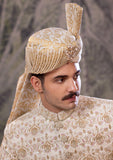 Bin Tayyab Sherwani (TD-1807)  OFF WHITE