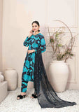 Ready To Wear 3PC's (D-9906) EMB Lawn Suit