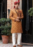 Bin Tayyab Sherwani (TD-1395-4) Rust