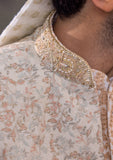 Bin Tayyab Sherwani (TD-1768)  OFF WHITE