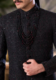 Bin Tayyab Sherwani (TD-1681)  Black