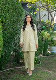 Bin Tayyab (D-2031) EMB Slub Lawn 2 PC's Unstitch Suit