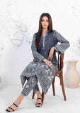 Bin Tayyab (D-2099) EMB Lawn 2 PC's Unstitch Suit