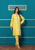 Bin Tayyab (PF-D-3097) Digital Lawn 2 PC's Unstitched & Pret