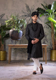 Bin Tayyab Sherwani (TD-1777)  Black