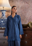 BIN TAYYAB (BT-06) WESTERN 2 PCS STITCH SUIT BLUE