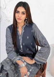 Bin Tayyab (D-2099) EMB Lawn 2 PC's Unstitch Suit