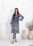 Bin Tayyab (D-2099) EMB Lawn 2 PC's Unstitch Suit