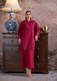 BIN TAYYAB (BT-10-) WESTERN 2 PCS STITCH SUIT MEHROON