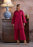 WESTERN (BT-10) 2 PCS STITCH SUIT Maroon