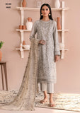 Bin Tayyab (ZEA-05) Haze EMB Lawn 3 PC's Unstitch Suit