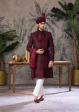 Bin Tayyab Sherwani (TD-1690)  MEHROON