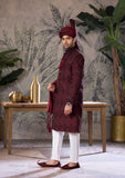 Bin Tayyab Sherwani (TD-1690)  MEHROON