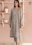 Bin Tayyab (ZEA-05) Haze EMB Lawn 3 PC's Unstitch Suit