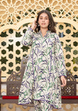 Bin Tayyab (PF-D-3108) Digital Lawn 2 PC's Unstitched & Pret