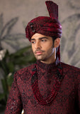 Bin Tayyab Sherwani (TD-1690)  MEHROON