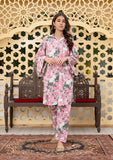 Bin Tayyab (PF-D-3107) Digital Lawn 2 PC's Unstitched & Pret