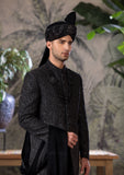 Bin Tayyab Sherwani (TD-1777)  Black