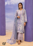 Bin Tayyab (BT-07) Printed Lawn 3 PC's Unstitch Suit